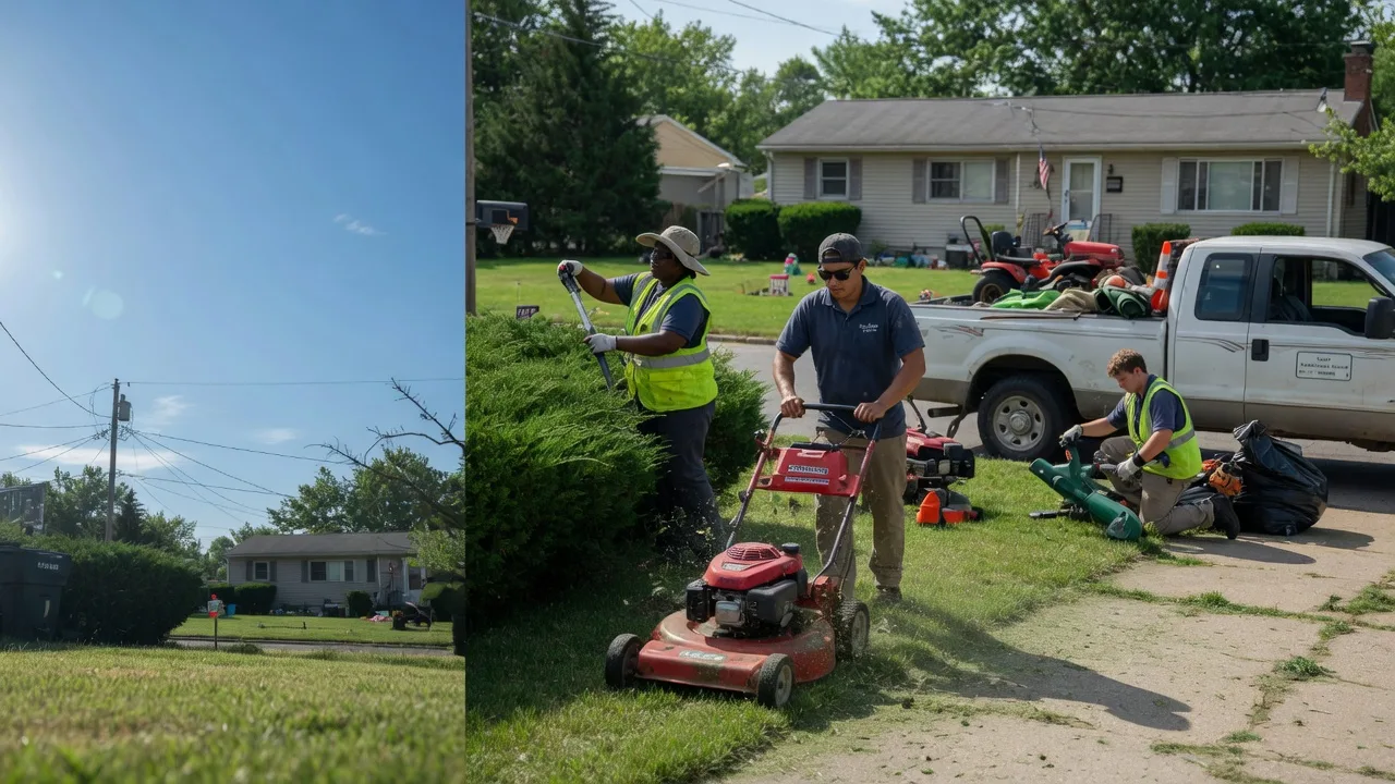 Lawn Care in Scotland Neck, NC near me